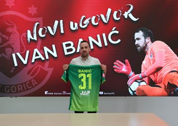 Ivan Banić novi igrač HNK Gorice